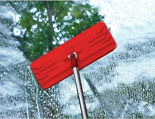 Teleskopstang 95–127 cm for behagelig rækkevidde