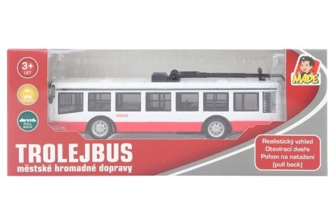 Filobus in metallo a retrocarica