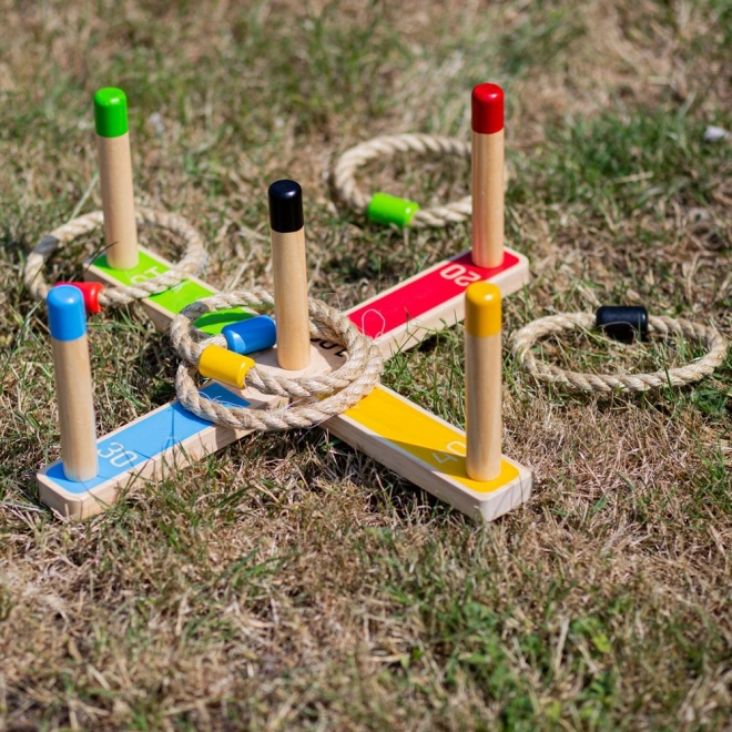 Bigjigs Toys Rzucanie pierścieniami