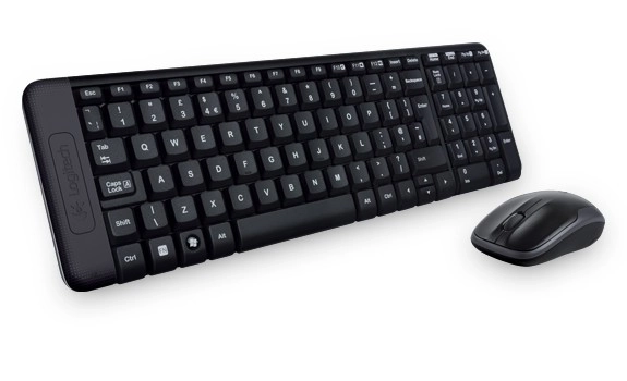 Wireless Keyboard and Mouse Set