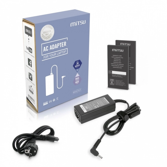 Asus Laptop Power Adapter 19V 33W