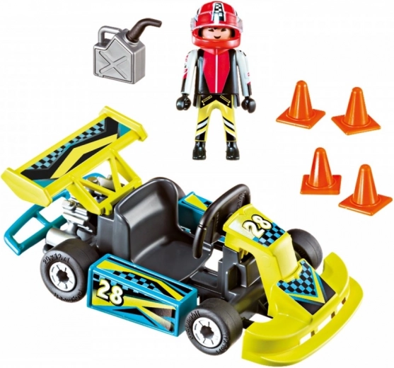 Everything for a little racer