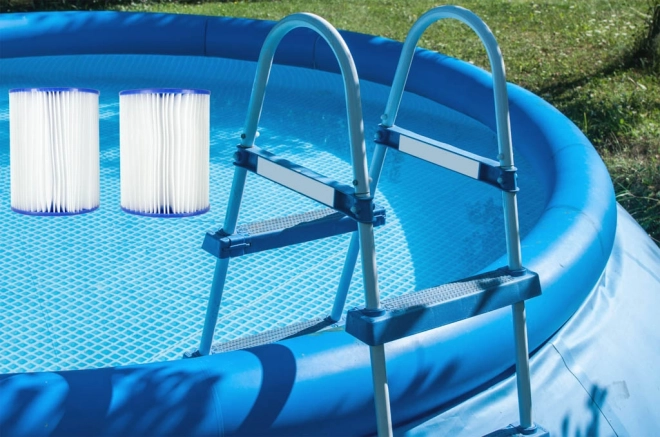 BESTWAY 58094 Filter Cartridge for Pool Pump II 530/800gal 2pcs