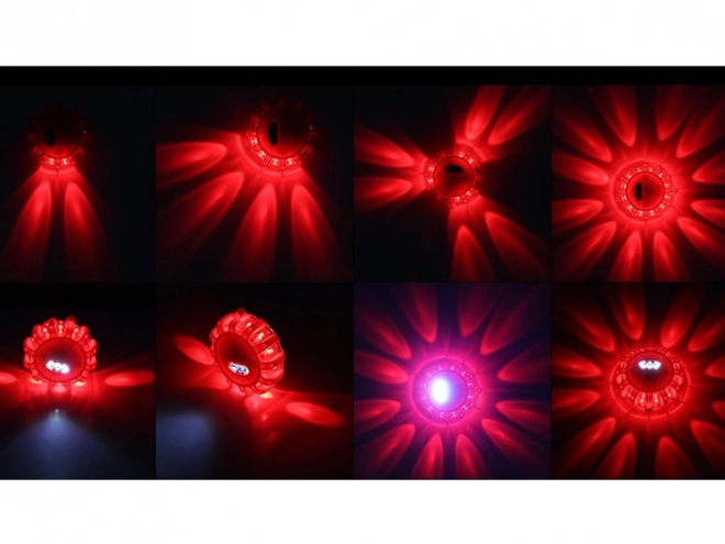 Silné Výstražné Svetlo s 360° LED a Magnetom
