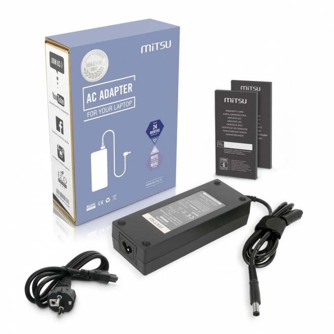 High-Performance Laptop Charger for Dell