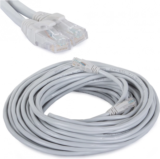 Lanový kabel RJ45 UTP Cat6 20 m