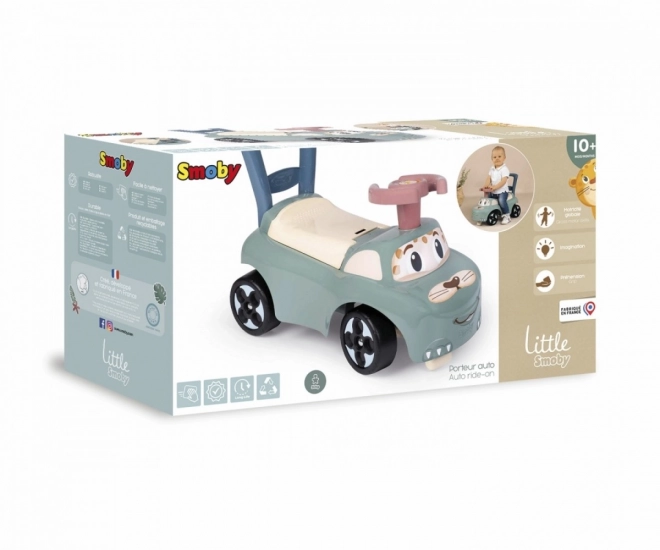 Toddler Ride-On with Steering Wheel