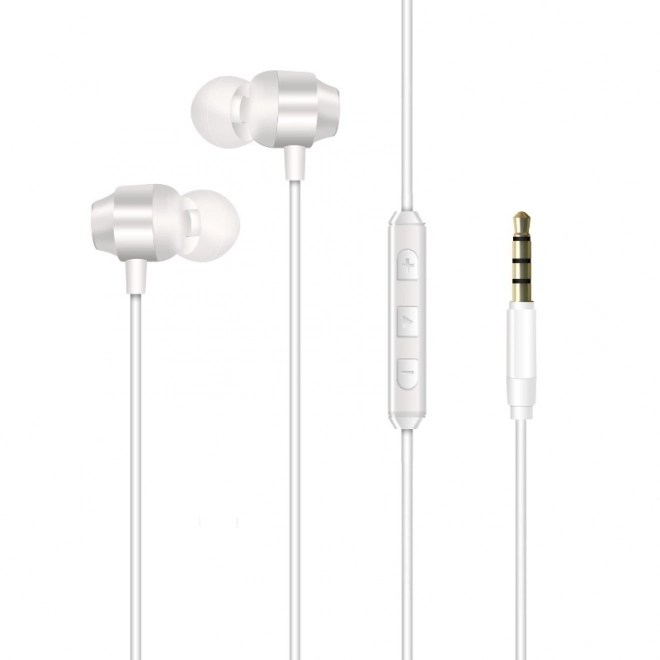 Energizer Classic Wired Headphones - White