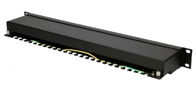 Patch panel 24 ports Cat.6 STP