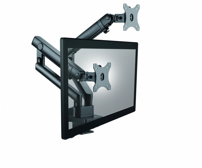 Dual Monitor Mount up to 32" with Spring Mechanism