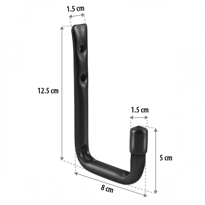 Wall Mount for Tires and Bikes Maclean