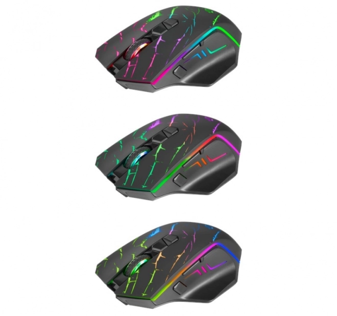 Mouse da gaming wireless URAN