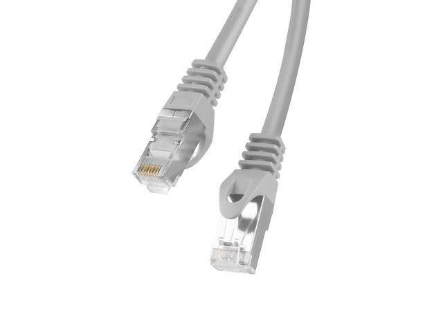 Shielded Category 6 Ethernet Patch Cable 5m Gray
