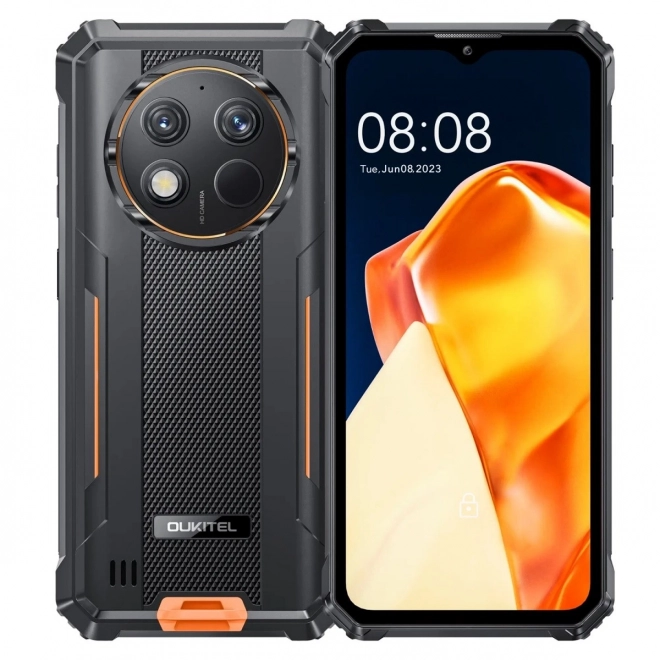 Smartphone 4G 6/256GB IP69K Orange