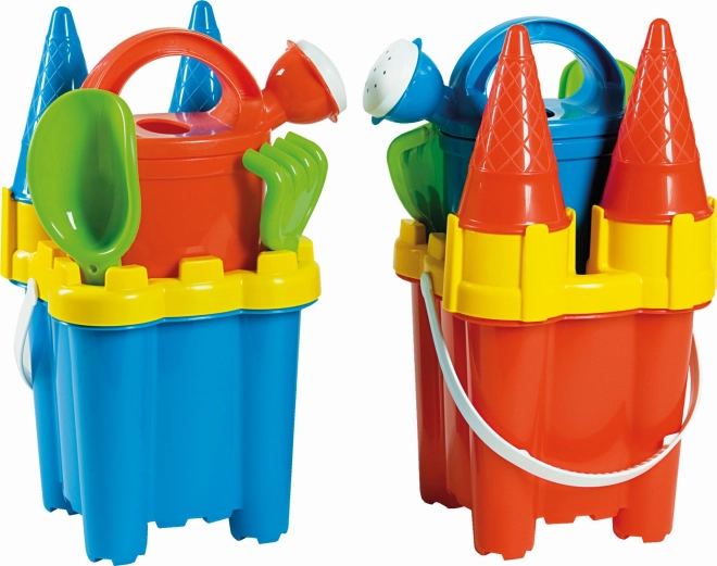 Androni Castello di sabbia altezza 29 cm – Rosso