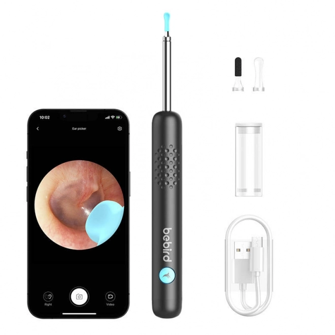 Ear Cleaning Otoscope with Camera