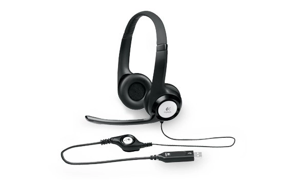 Logitech H390 USB Headset with Microphone