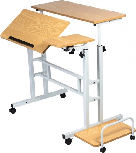 Superficie di lavoro spaziosa e funzionale