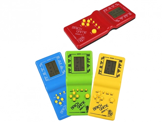 Elektronska igra Tetris Retro Žepna Konzola