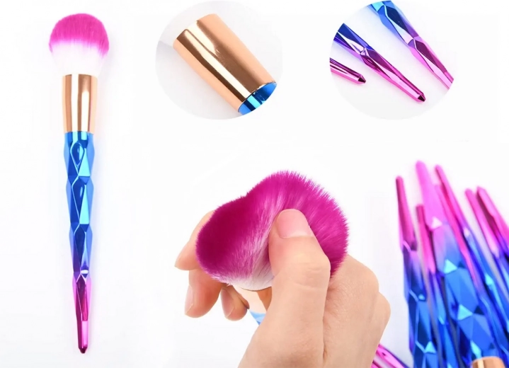 Fine sintetične ščetine za gladko nanašanje