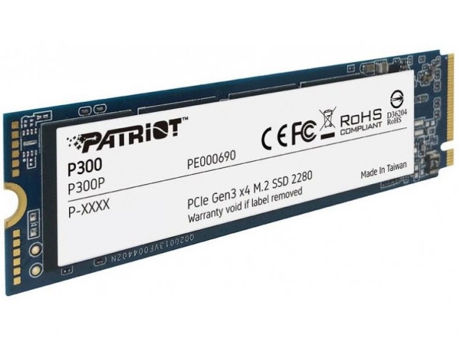 Patriot High-Performance SSD P300 512GB M.2 PCIe