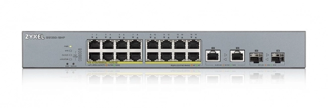 Commutateur CCTV PoE LR 250W gérable