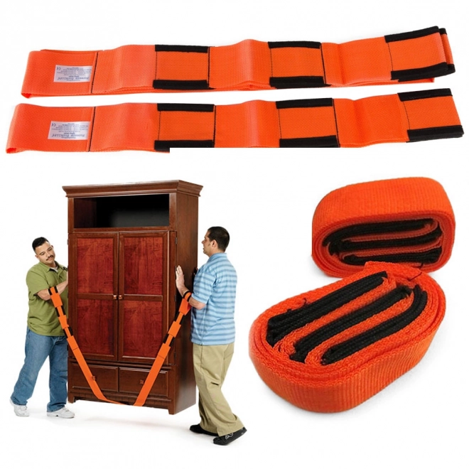 Universal Moving Straps for Furniture Relocation