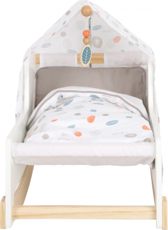 Removable canopy for cozy sleep