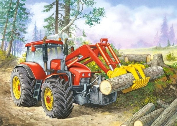 Colorful Forest Site Puzzle