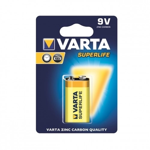 Superlife Zinc 9V Batteries