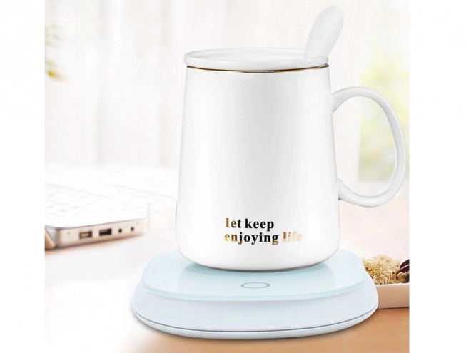 Scaldabagno elettrico per tazze di tè e caffè