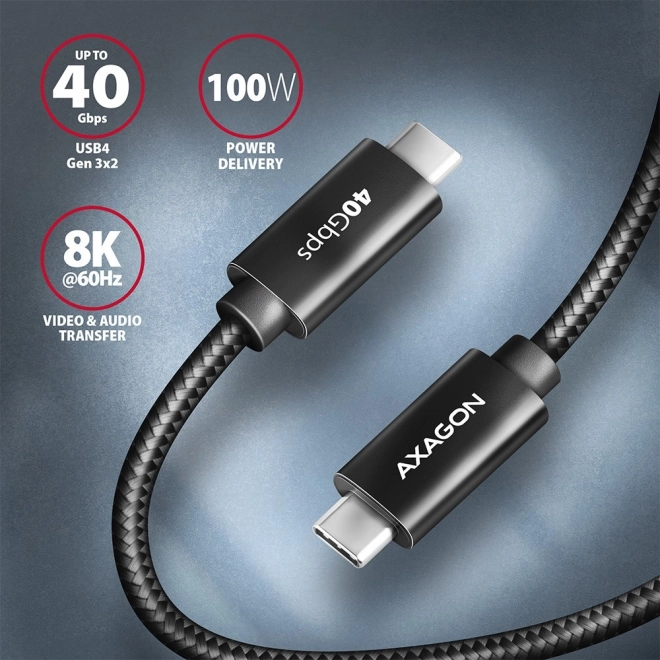 Premium USB-C to USB-C Cable 8K 100W