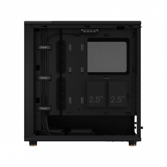 Boîtier d'ordinateur North Charcoal Black