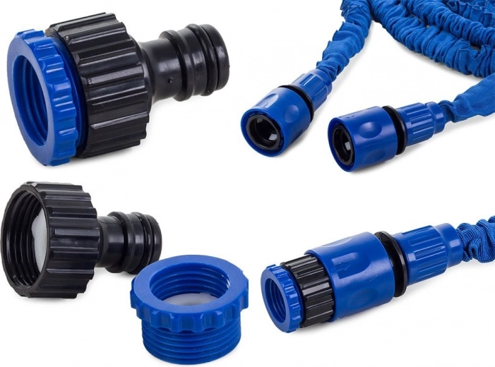 Durable, leak-free connectors