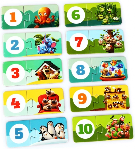 Imparare i numeri giocando