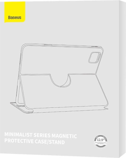 Magnetic cover with Smart Wake/Sleep