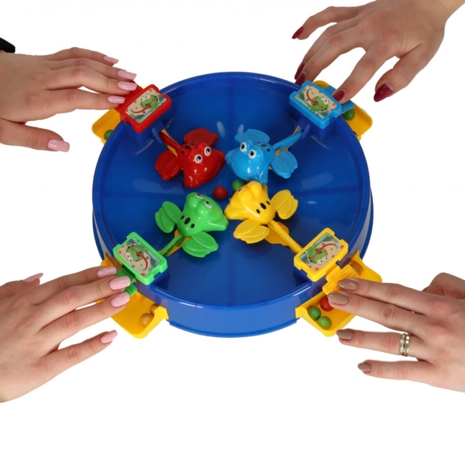 Jumping Frogs game for children