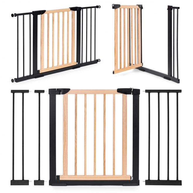 Safety gate for stairs and doorways