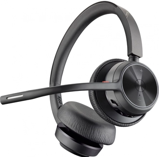 Wireless Bluetooth Headset with Charging Stand