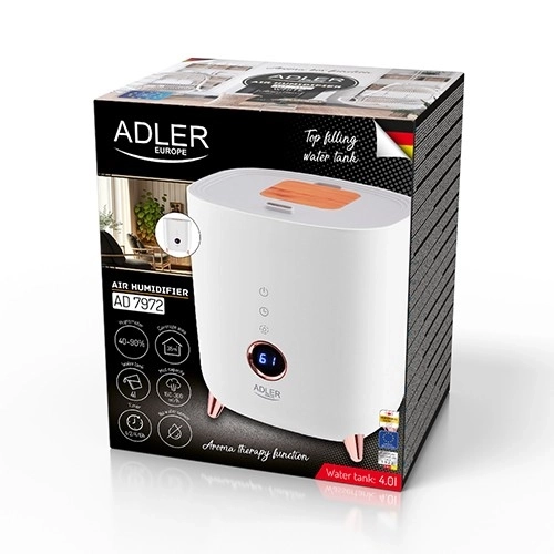 Ultrasonic Humidifier LED by Adler