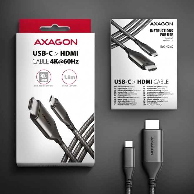 USB-C to HDMI 4K Adapter Cable