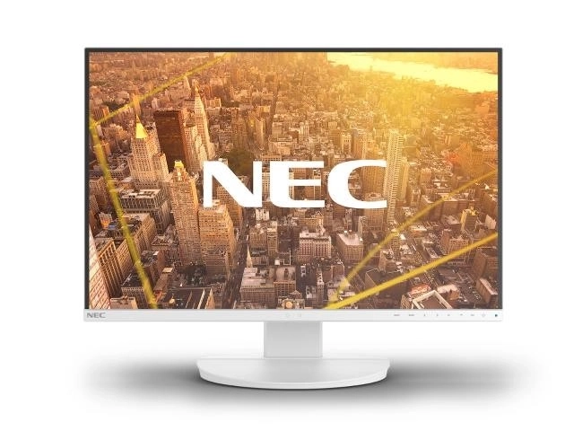 White Multisync Ips Monitor 1920x1200