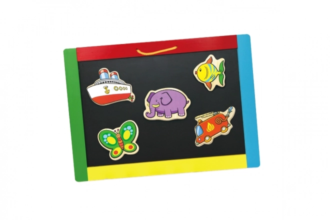 Wooden Animal Magnets