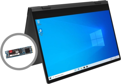 Easy storage expansion via M.2 SATA SSD