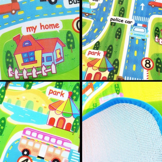 Foam Play Mat with Town Design