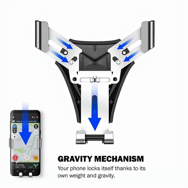 Gravity Car Phone Holder
