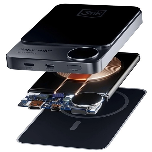 Wireless Charging Power Bank MagSynergy