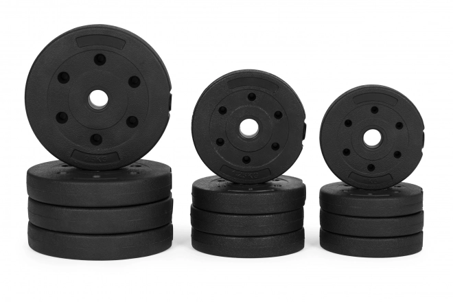 Adjustable Dumbbell Set 20 kg for Strength Training