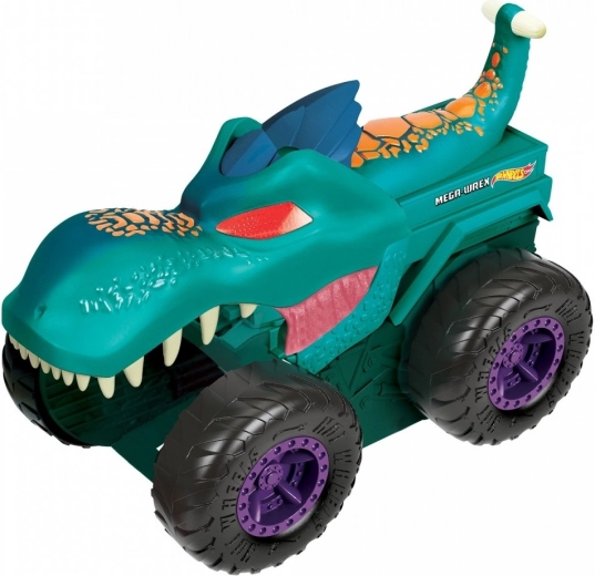 Reusachtige wielen en robuuste constructie