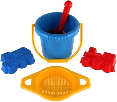 Paletta e 2 formine per un gioco creativo